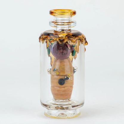 Empire Glass - "Save The Bees" Puffco Glass Attachment