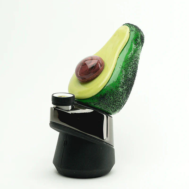 Empire Glassworks - Avocado Puffco Glass Attachment