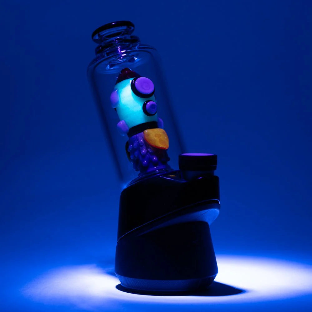 Empire Glassworks - "Across The Universe" Puffco Glass attachment