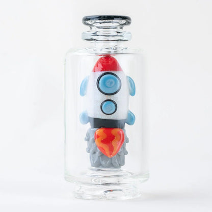 Empire Glassworks - "Across The Universe" Puffco Glass attachment