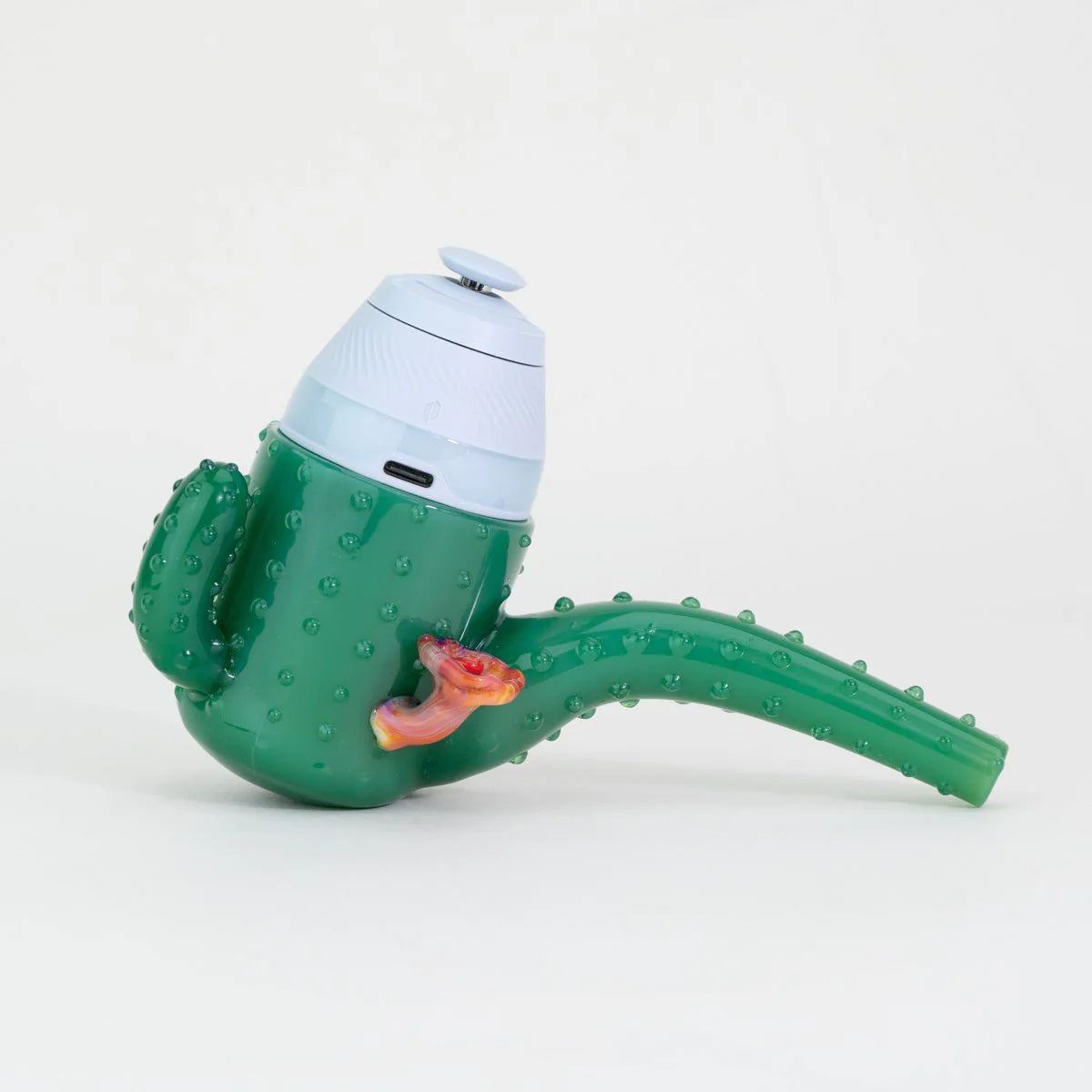 Empire Glassworks - Cactus Puffco Proxy Glass Sherlock
