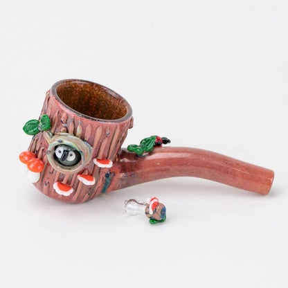 Empire Glassworks - Hootie Puffco Proxy Glass Sherlock