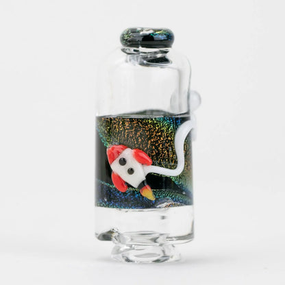 Empire Glassworks - "Across The Universe" Puffco Pivot Mouthpiece