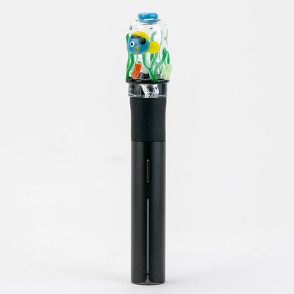Empire Glassworks - "Under the Sea" Puffco Pivot Mouthpiece