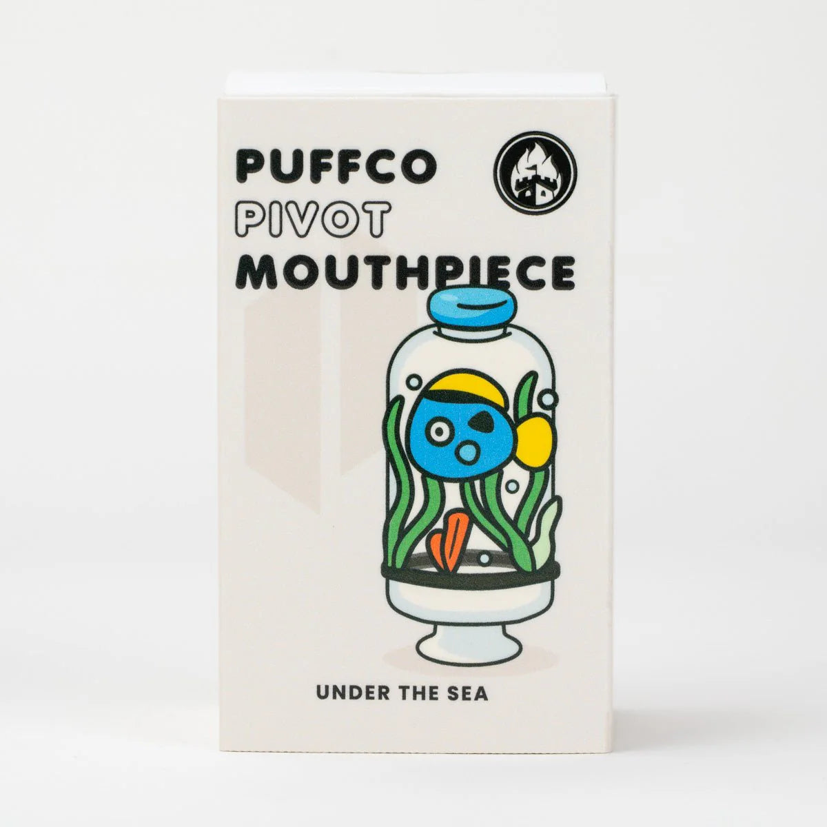 Empire Glassworks - "Under the Sea" Puffco Pivot Mouthpiece