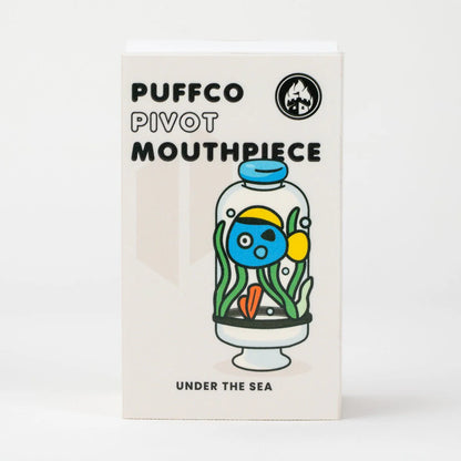 Empire Glassworks - "Under the Sea" Puffco Pivot Mouthpiece