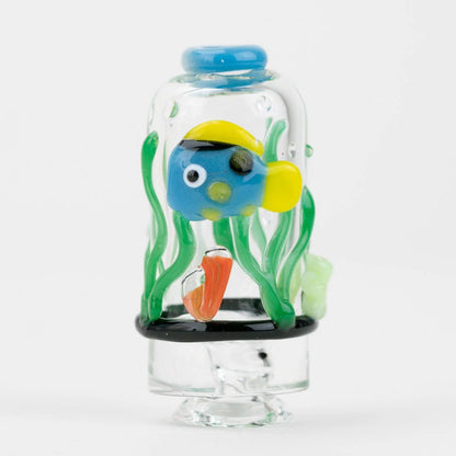 Empire Glassworks - "Under the Sea" Puffco Pivot Mouthpiece