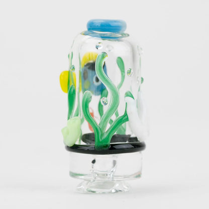 Empire Glassworks - "Under the Sea" Puffco Pivot Mouthpiece