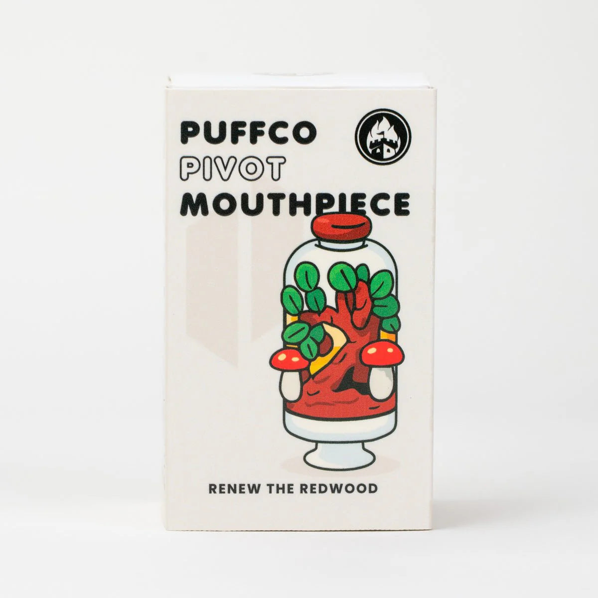 Empire Glassworks - "Renew The Redwoods" Puffco Pivot Mouthpiece