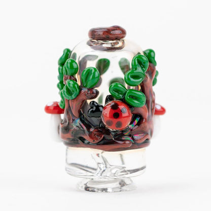 Empire Glassworks - "Renew The Redwoods" Puffco Pivot Mouthpiece