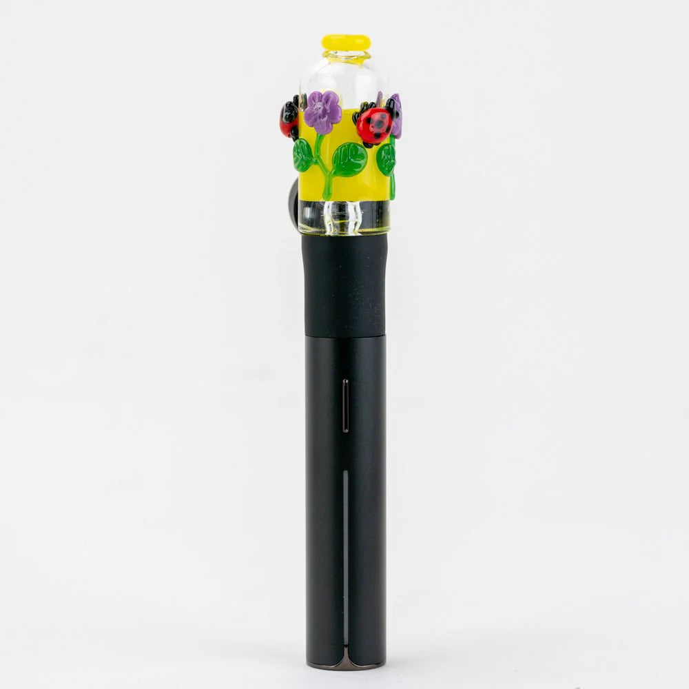 Empire Glassworks - "Sunshine Garden" Puffco Pivot Mouthpiece