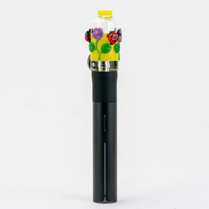 Empire Glassworks - "Sunshine Garden" Puffco Pivot Mouthpiece