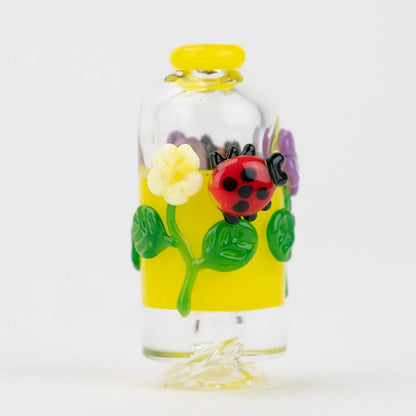 Empire Glassworks - "Sunshine Garden" Puffco Pivot Mouthpiece