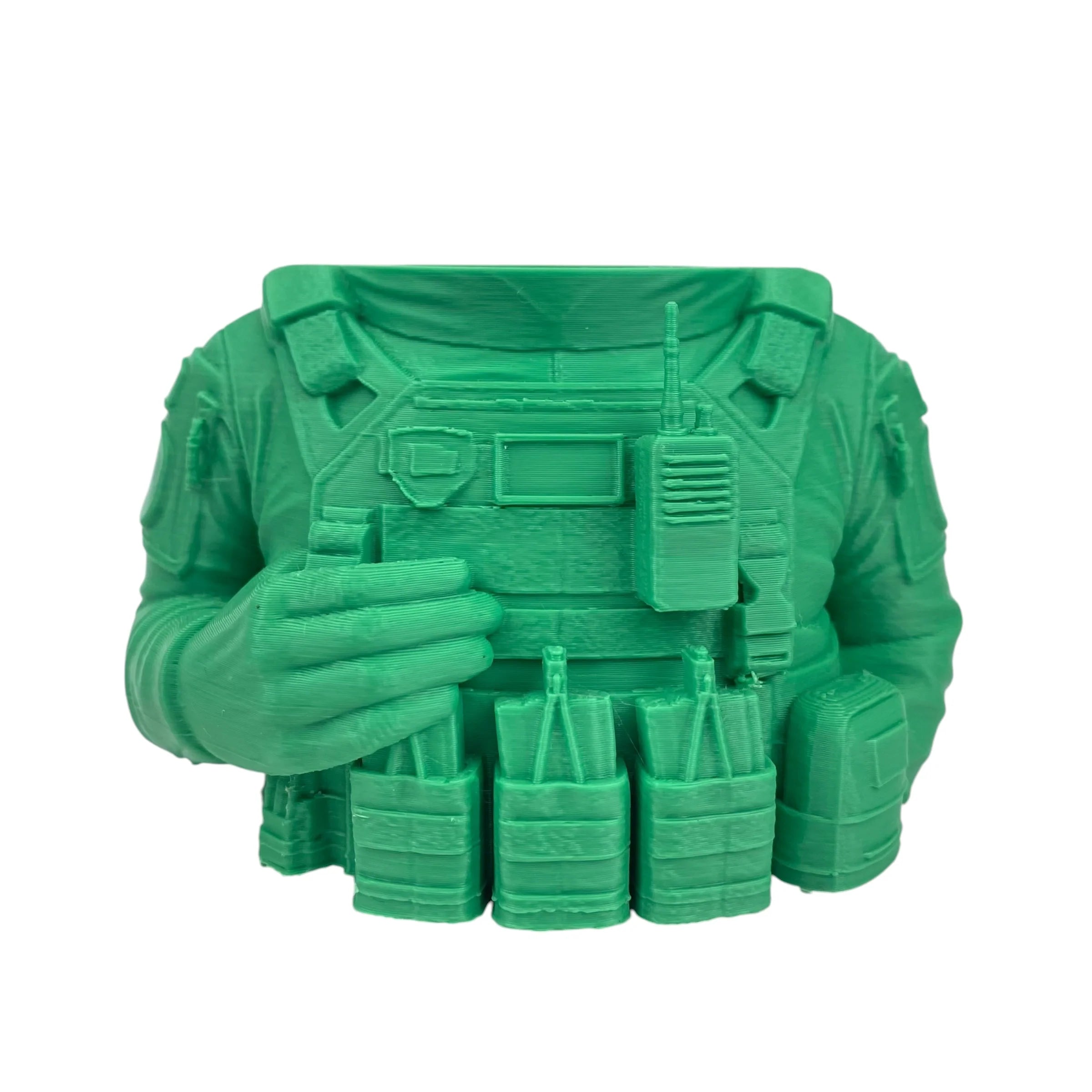 710PrintShop - Army Man 3D Printed Puffco Proxy Core Attachment