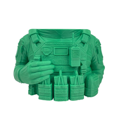 710PrintShop - Army Man 3D Printed Puffco Proxy Core Attachment