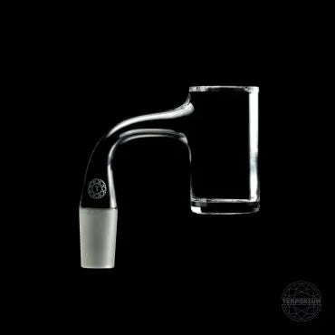 Terporium Traditional Quartz Banger, 45mm Tall