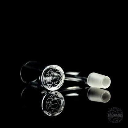 Terporium Traditional Quartz Banger, 45mm Tall