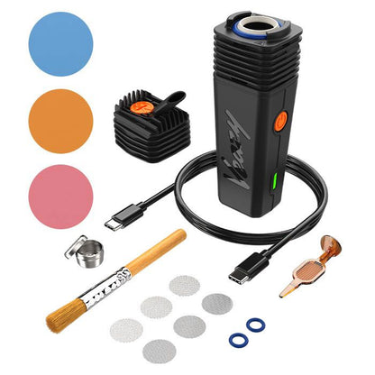 Storz & Bickel: VEAZY Dry Herb Vaporizer