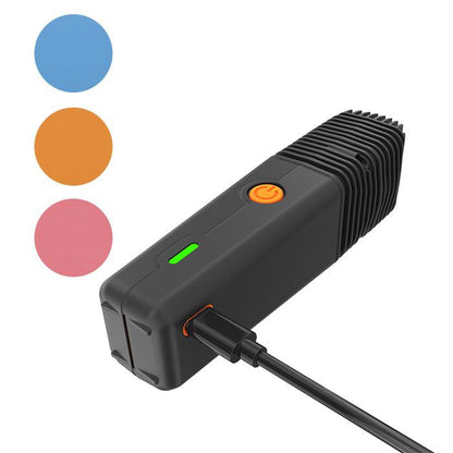 Storz & Bickel: VEAZY Dry Herb Vaporizer