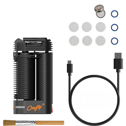 Storz & Bickel: CRAFTY+ Dry Herb Vaporizer