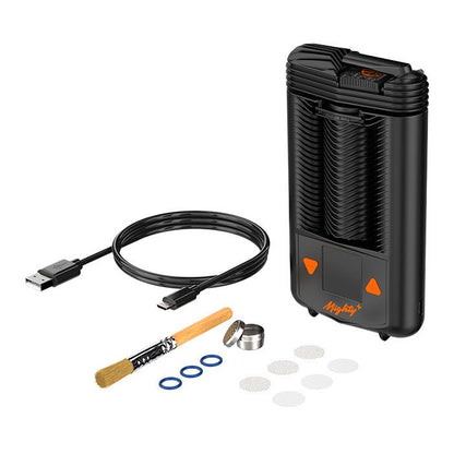 Storz & Bickel: MIGHTY+ Dry Herb Vaporizer
