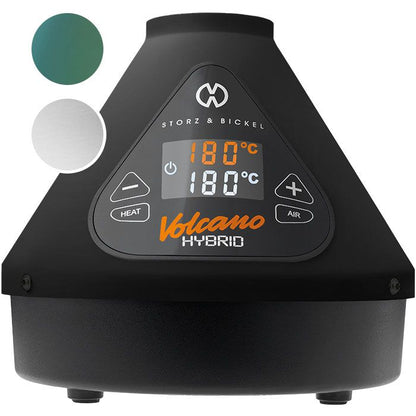 Storz & Bickel: VOLCANO HYBRID Dry Herb Vaporizer