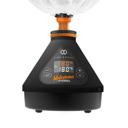 Storz & Bickel: VOLCANO HYBRID Dry Herb Vaporizer