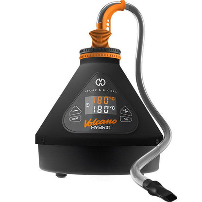 Storz & Bickel: VOLCANO HYBRID Dry Herb Vaporizer