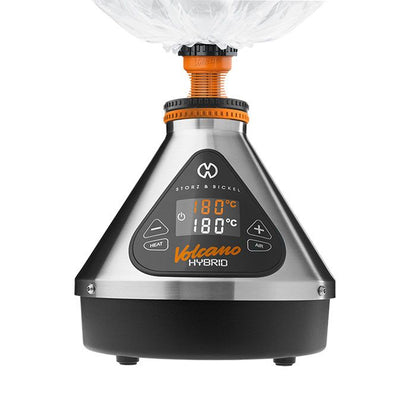 Storz & Bickel: VOLCANO HYBRID Dry Herb Vaporizer