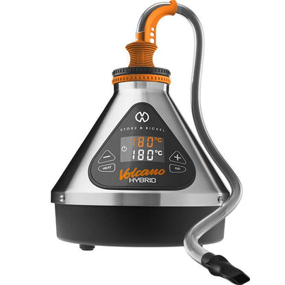 Storz & Bickel: VOLCANO HYBRID Dry Herb Vaporizer