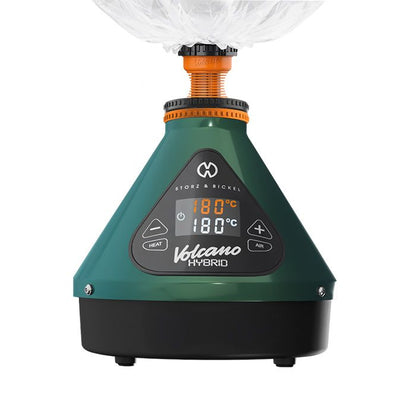 Storz & Bickel: VOLCANO HYBRID Dry Herb Vaporizer