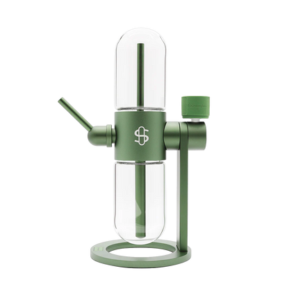 Stündenglass Gravity Infuser - Olive Green | 360° Gravity Hookah