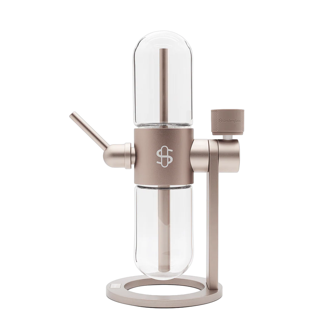 Stündenglass Gravity Infuser - Desert Rose | 360° Gravity Hookah