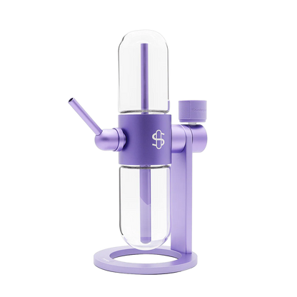 Stündenglass Gravity Infuser - Violet Purple | 360° Gravity Hookah