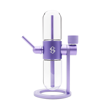 Stündenglass Gravity Infuser - Violet Purple | 360° Gravity Hookah