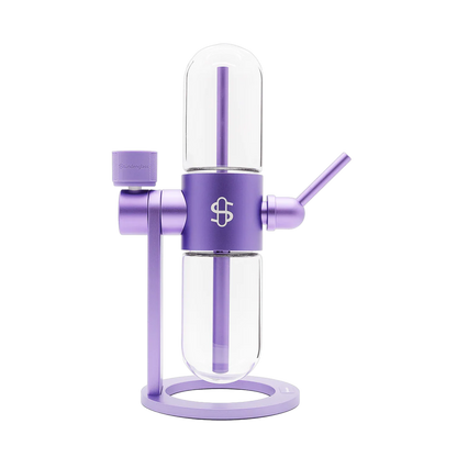 Stündenglass Gravity Infuser - Violet Purple | 360° Gravity Hookah