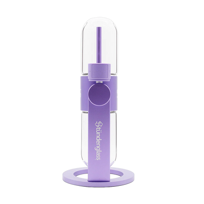 Stündenglass Gravity Infuser - Violet Purple | 360° Gravity Hookah