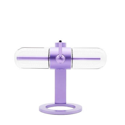Stündenglass Gravity Infuser - Violet Purple | 360° Gravity Hookah