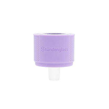 Stündenglass Gravity Infuser - Violet Purple | 360° Gravity Hookah