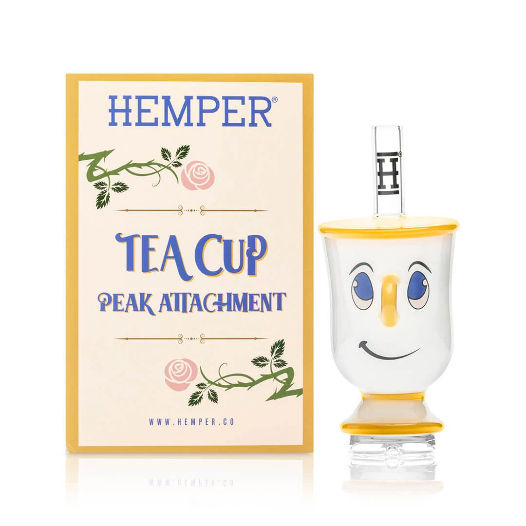 HEMPER - Tea Cup Puffco Peak Top