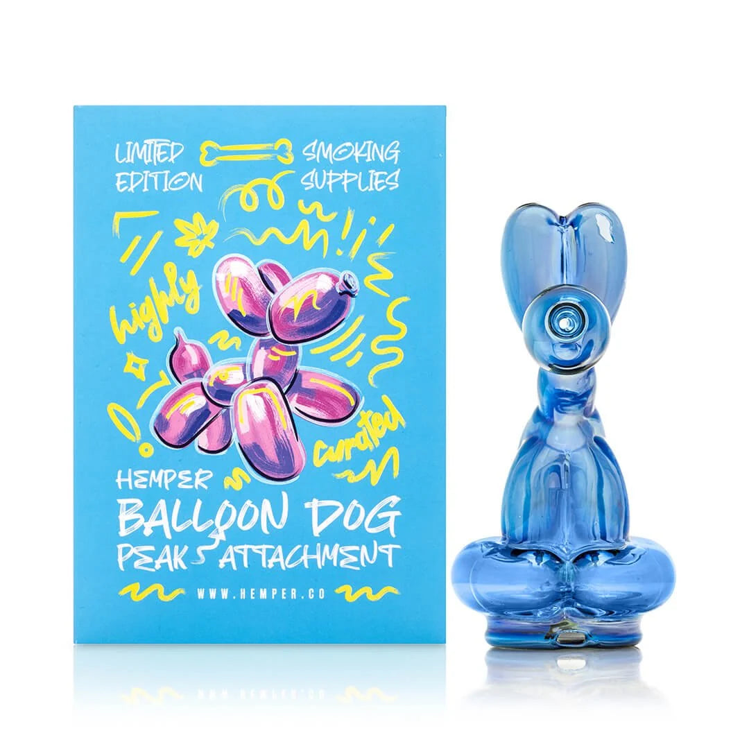 HEMPER - Balloon Dog Puffco Peak Top