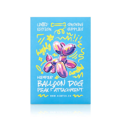 HEMPER - Balloon Dog Puffco Peak Top