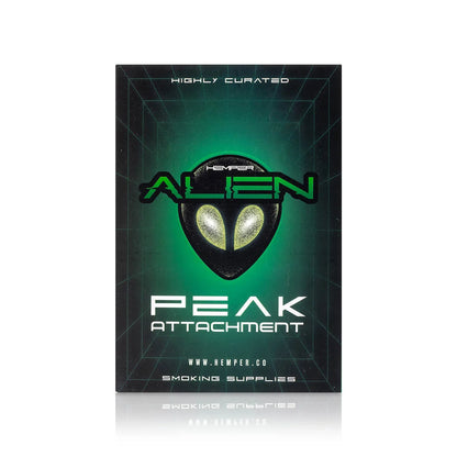 HEMPER - Alien Puffco Peak Top