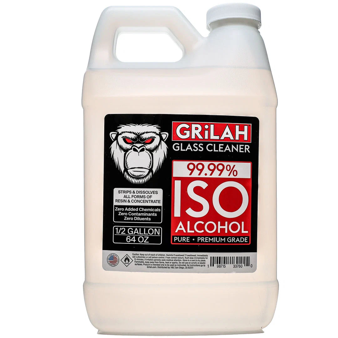 Grilah 99% ISO 1/2 Gallon