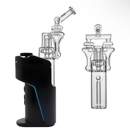 Calibear Duo RBR Recycler Glass Attachment For Dr. Dabber Switch GO