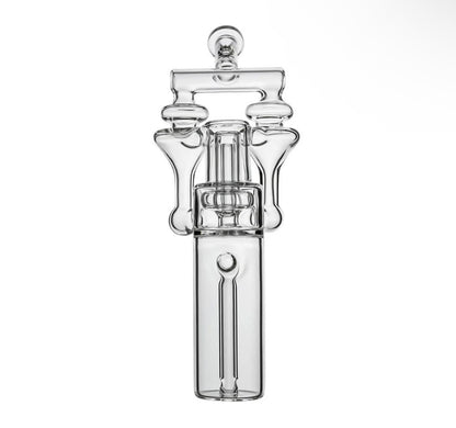 Calibear Duo RBR Recycler Glass Attachment For Dr. Dabber Switch GO