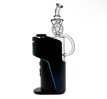 Calibear Dual Donut Recycler Glass Attachment for Dr. Dabber Switch GO