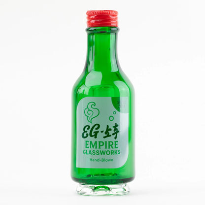 Empire Glassworks - Soju Bottle Puffco Glass Attachment
