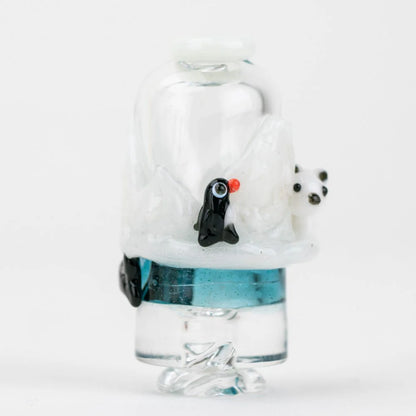 Empire Glassworks - "Avenge The Arctic" Puffco Pivot Mouthpiece