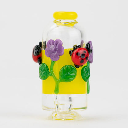 Empire Glassworks - "Sunshine Garden" Puffco Pivot Mouthpiece